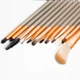 Набор кисточек для макияжа Naked3 из инструментов 12 в металлическом футляре - изображение 3