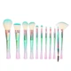 Набір пензлів для макіяжу Docolor Fantasy II Synthetic Brush Set 11 шт - изображение 2