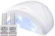 Набір лампа SUNone White UV/LED 48W + База + Топ Grace 8 мл - зображення 1