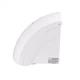 Сушилка для рук настенная электрическая Qtap Pohodli QTS2000MP White - изображение 4