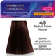 Фарба для волосся Master LUX professional 4.0 Шатен Натуральний 60мл - изображение 1