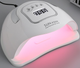 Профессиональная лампа для маникюра Nail Lamp SUN X 12 MAX 150W UV/LED для покрытия ногтей гель лаком, гелем, белая - изображение 5