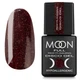 Гель лак светоотражающий Moon Full Red Flashing Disсo Gel №RF09, 8 мл - изображение 1