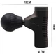 Компактний портативний перкусійний пістолет-масажер Fascial Gun - зображення 2