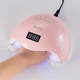 Лампа для маникюра Nail Lamp SUN 5 для покрытия ногтей гель лаком, гелем 48W UV/LED Pink - изображение 4