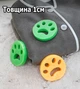Липкі силіконові лапки для видалення шерсті, волосся при пранні 2 шт в наборі 29118 - зображення 6