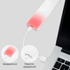 Светильникис аккумулятором и датчиком движения 6000K USB 5V набор 3шт 10см, 20см, 30смR9193 9194 9195 - изображение 6