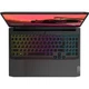 Ноутбук Lenovo 15 IdeaPad Gaming 3 15ACH6 .6FM/R5 5500H/16/512/RTX 2050 4GB/DOS/black (82K202DCRA) - зображення 4