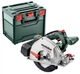 Акумуляторна дискова пила Metabo MKS 18 LTX BL 58 у Metabox без акб і з/п (600773840) - зображення 1