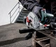 Акумуляторна дискова пила Metabo MKS 18 LTX BL 58 у Metabox без акб і з/п (600773840) - зображення 3