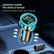 Быстрое автомобильное зарядное устройство от прикуривателя 240W 2 USB для ноутбуков, планшетов, смартфонов Apple iPhone, iPad, MacBook, Huawei, Honor, Xiaomi, Samsung, OPPO, Redmi, Realme 546 - изображение 5