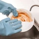 Силиконовые перчатки Jordan&Judy Silicone Gloves Blue - изображение 4