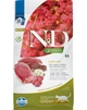 Farmina N&D Quinoa Urinary, Duck&Cranberry Adult сухий корм для профілактики сечокам'яної хвороби, 1,5 кг - зображення 1