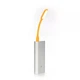 Светодиодный гибкий светильник LED ночник для повербанка компьютера ноутбука USB лампа-фонарик для чтения, Желтый - изображение 4