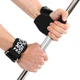 Накладки для підтягування та тяги One size Гума GRIPPS CLASSIC EZOUS чорний D-09 - зображення 5
