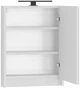 Зеркальный шкаф Devit Small 065050W Белый с подсветкой - изображение 2