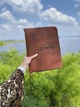 Шкіряна папка для документів Shiynik FAMILY FOLDER коньячна - зображення 1