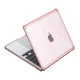 Накладка захисна протиударна полікарбонатна бампер чохол DUX DUCIS LCGH Series для Apple MacBook Pro 13.3" (2016-2021) Pink - зображення 2