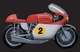 Сборная модель 1/9 мотоцикла MV 4 Cylinders 500cc Italeri 4630 - изображение 2