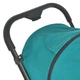 Детская прогулочная коляска-книжка ME 1099 LYRA Sea Green Зеленая - изображение 7