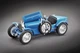 Сборная модель 1/12 спортивный автомобиль Bugatti Type 35B Roadster Italeri 4713 - изображение 6
