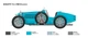 Сборная модель 1/12 спортивный автомобиль Bugatti Type 35B Roadster Italeri 4713 - изображение 11