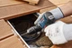Акумуляторний дриль-шурупокрут Bosch GSR 12V-35FC безщітковий в L-Boxx 102 з 40 адаптерами 2 акумуляторами GBA 12V 3.0Ah і зарядним пристроєм GAL 12V-40 (06019H3000) - зображення 6