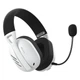 Бездротові (Bluetooth + 2,4G) геймерська гарнітура HATOR Hyperpunk 2 Wireless Tri-mode White (HTA-856) - изображение 1