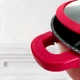 Набор кастрюль с гранитным антипригарным покрытием и крышками Higher Kitchen НК-316 многослойное дно Красный - изображение 5