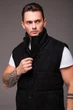Жилетка утеплённая R.A. Velvet чёрная 2274 чор M - изображение 6
