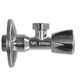Кран вентильный Albertoni Ø1/2" х 1/2" треугольная ручка - изображение 3