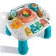 Ігровий музичний столик WToys фіксація на ліжку, озвучування українською мовою, музичні клавіші, казки, пісні, ноти, вірші, годинник (W-05133) - зображення 7
