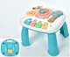 Ігровий музичний столик WToys фіксація на ліжку, озвучування українською мовою, музичні клавіші, казки, пісні, ноти, вірші, годинник (W-05133) - зображення 9