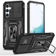 Ударостійкий чохол Camshield Army Ring для Samsung Galaxy S25+ / S24+ (Чорний / Black) - изображение 1