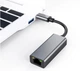 Мережевий адаптер Dynamode USB 3.0 Type-C - RJ45 Gigabit Lan (DM-AD-GLAN-C) - зображення 5