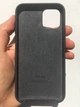 Чохол силіконовий протиударний Silicone Case Original для Apple Iphone 11 Pro (5.8) Midnight Black - зображення 3
