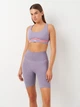 Спортивный топ для бега и тренировок женский Puma 4Keeps Cloudspun Bra 52580930 L Сиреневый (4067981165551) - изображение 1