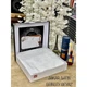 Двуспальный Евро комплект TAC Brinley White Жаккард 200х220 см наволочки 4 x 50х70 см - изображение 2