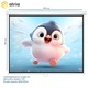 Проекционный экран Atria MWM-NTSC-120D настенный ручной 120" 244х183 см 4:3 - изображение 1