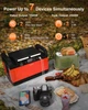 Портативная зарядная станция CTECHi GT1500 Portable Power Station 1500W 1210Wh Orange - LiFePo4 - изображение 2