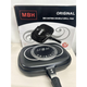 Подвійна сковорода-гриль Double Grill Pan 32 см з антипригарним покриттям 062j - зображення 5