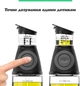 Диспенсер-дозатор для олії соусу оцту скляна пляшка з мірною шкалою та насосом 500 мл Press & Measure Червоний - зображення 4