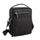 Сумка мужская кожаная черная Tiding Bag M5608-1A через плечо с ручкой - изображение 1