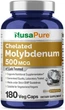 Хелатний молібден преміум-класу NusaPure Chelated Molybdenum 180 капсул - зображення 1
