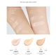 Стійкий кушон з вологим сяйним фінішем CLIO Kill Cover High Glow Cushion SPF50+ PA+++ 3-BY LINEN (14г*2 шт.) - зображення 5