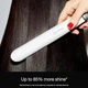 Профессиональный выпрямитель для волос ghd chronos - professional smart styler white - изображение 7
