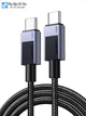Кабель USB-С to USB-С Ugreen L513 240 Вт, 1м Black - зображення 9