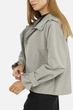 Женская ветровка, короткая L цвет оливковый YUKI ЦБ-00258989 - изображение 4
