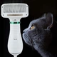 Щётка-фен расчёска для груминга шерсти собак и кошек 2в1 PET Grooming Dryer WN-10 массажёр для животных - изображение 7