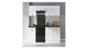 Кухня зі стільницею 170 Junona AGD Black Red White 170 (K24-JUNONA_AGD_WER_2/170_ZBL) 169839 - зображення 3